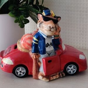 Fitz & Floyd "Boys Toys Fund" Coin Bank
